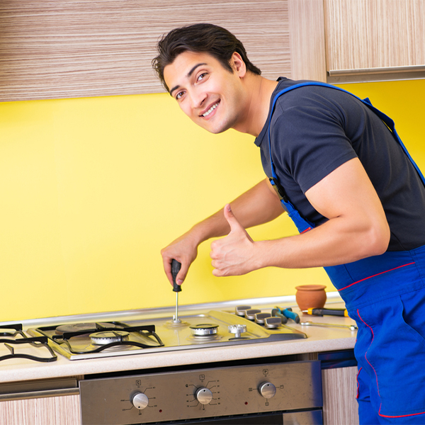 can you provide references from satisfied stove repair customers in Lenox OH